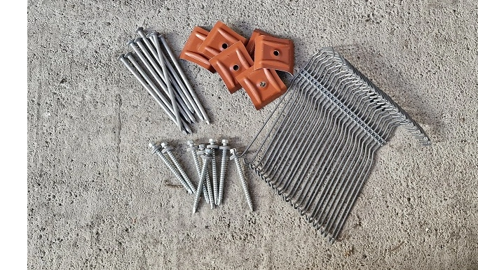 Bild das verschiedene Varianten von Befestigungen zeigt