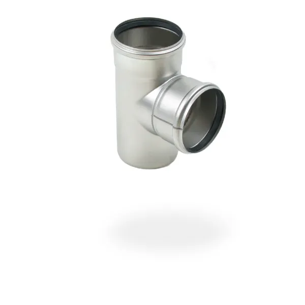 SITAPipe Abzweig 87,5&deg; DN100/100