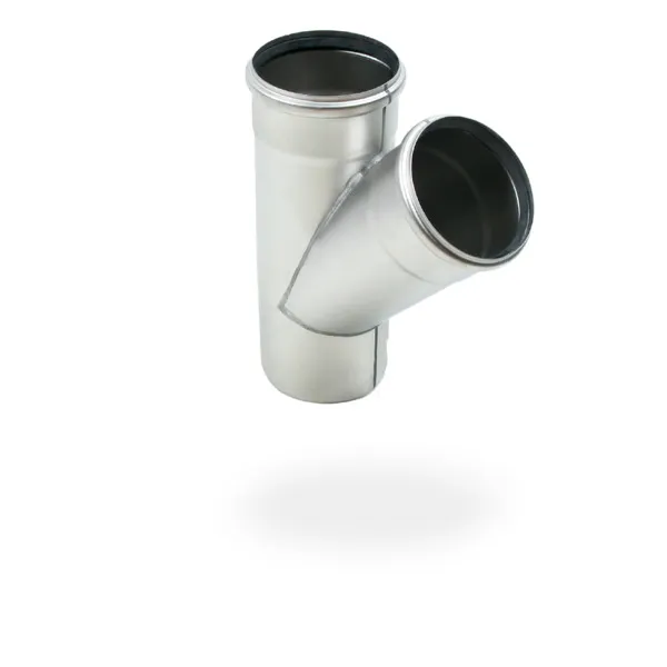 SITAPipe Abzweig 45&deg; DN70/70