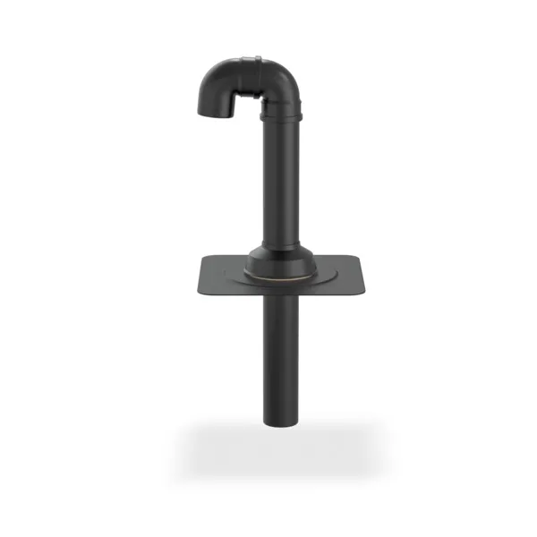 SITAVent Rohrdurchf&uuml;hrung mit Bogen 180&deg;