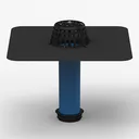 GRU Sanierungs-Gully DN88 senkr. BIT